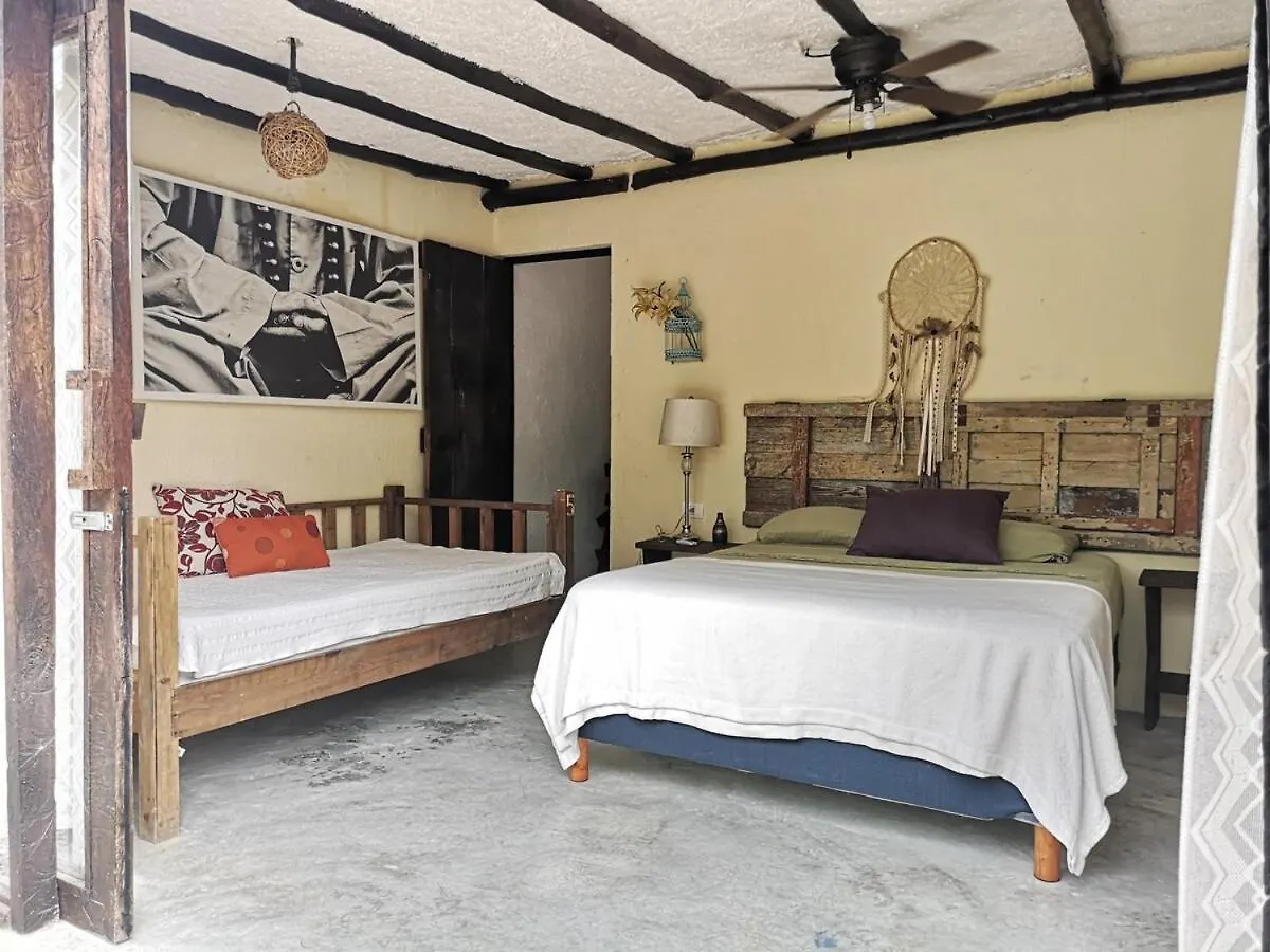 Primitive Rooms Tulum Selfcheck-In Adults Only Guest house