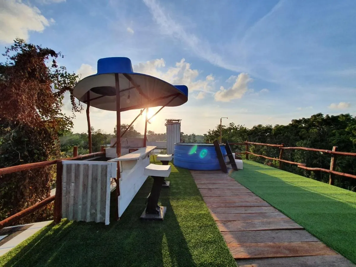 Pensión Primitive Rooms Tulum Selfcheck-In Adults Only